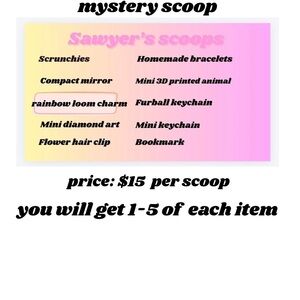 Mystery Scoop Bundle